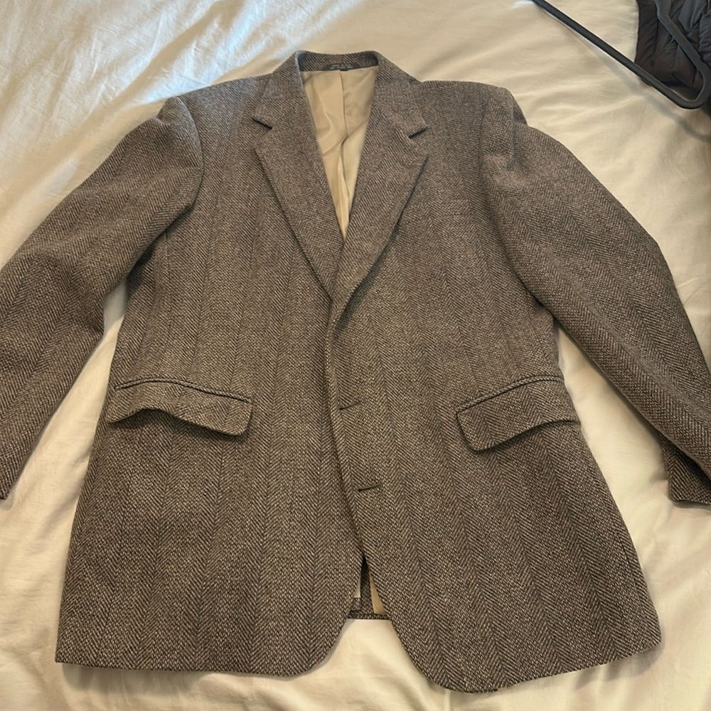 Vintage Wool Western Inspired Blazer